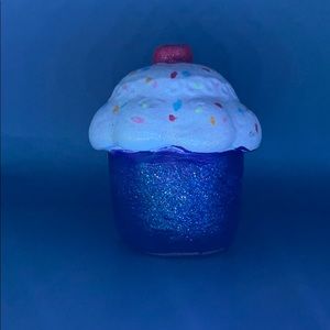 I am selling a painted sparkly room decor cupcake!
